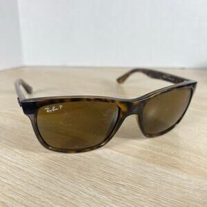 Ray-Ban RB4181 710/83 Sunglasses Tortoise Shell FRAMES ONLY Italy